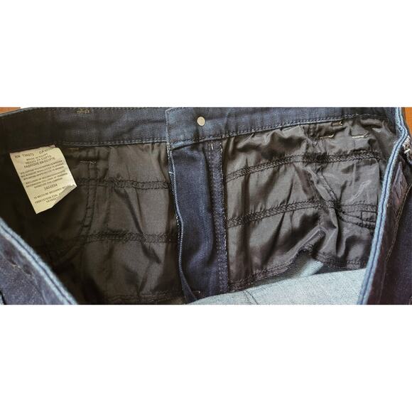 Lee Jeans Women’s Size 18M High Rise Relaxed Fit Straight Leg Instantly Slims - Picture 9 of 16